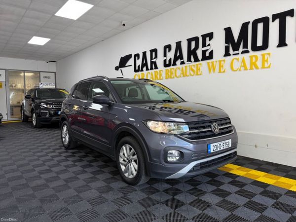Volkswagen T-Cross Estate, Petrol, 2023, Grey