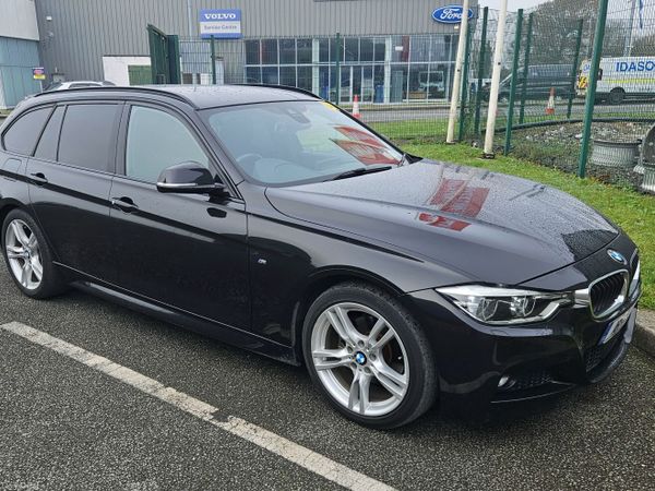 BMW 3-Series Estate, Petrol, 2016, Black