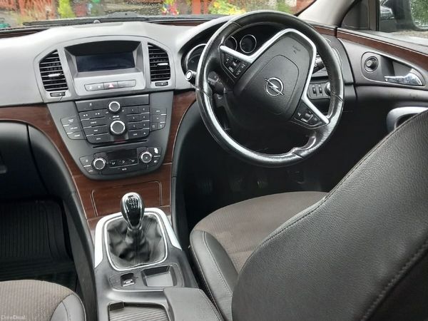 Opel Insignia Saloon, Diesel, 2009, Black