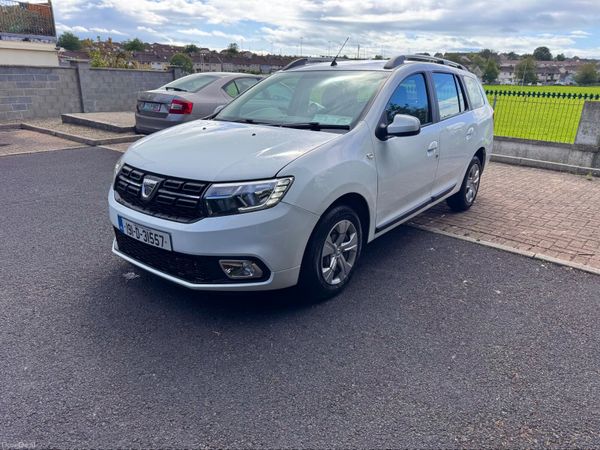 Dacia Logan Estate, Petrol, 2019, White