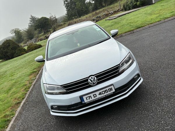 Volkswagen Jetta Saloon, Diesel, 2017, White