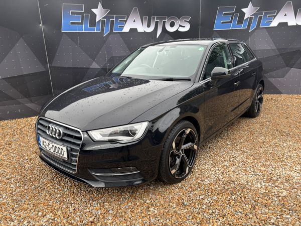 Audi A3 Hatchback, Petrol, 2014, Black