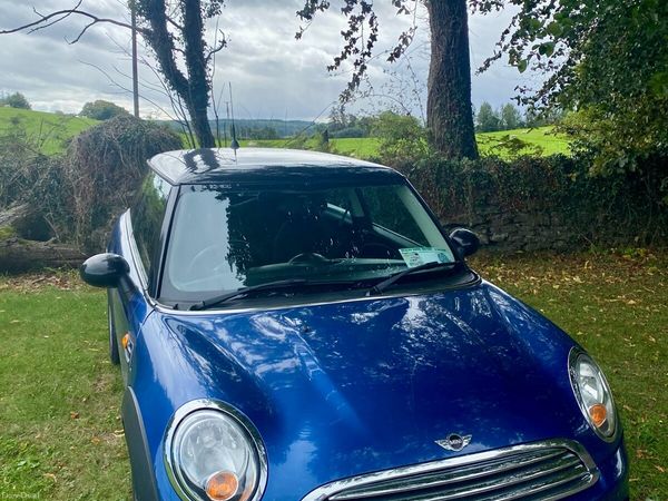 Mini Cooper Hatchback, Diesel, 2013, Blue