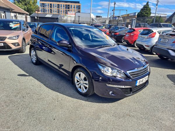 Peugeot 308 Hatchback, Diesel, 2018, Blue