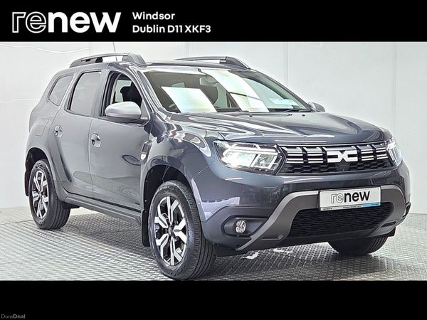 Dacia Duster SUV, Petrol, 2024, Grey