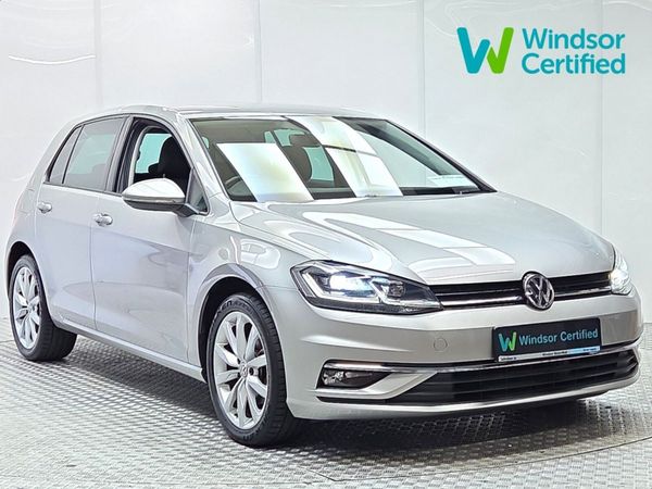 Volkswagen Golf Hatchback, Petrol, 2019, Silver