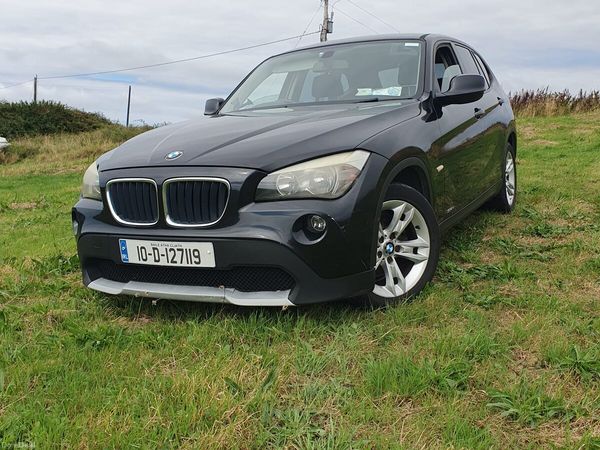 BMW X1 Hatchback, Diesel, 2010, Black
