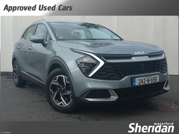 Kia Sportage SUV, Diesel, 2024, Grey