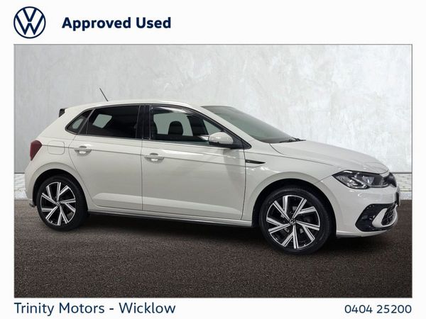 Volkswagen Polo Hatchback, Petrol, 2022, Grey