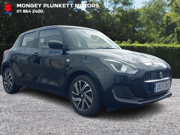 Suzuki Swift Hatchback, Petrol, 2023, Black
