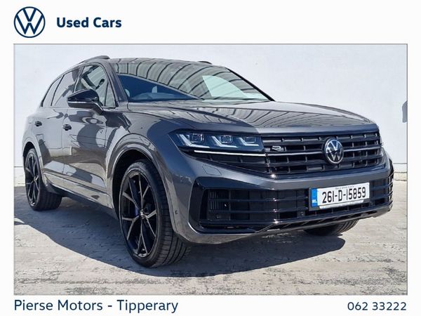 Volkswagen Touareg SUV, Petrol Plug-in Hybrid, 2026, Grey