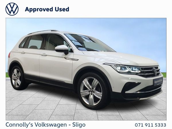 Volkswagen Tiguan SUV, Diesel, 2023, White