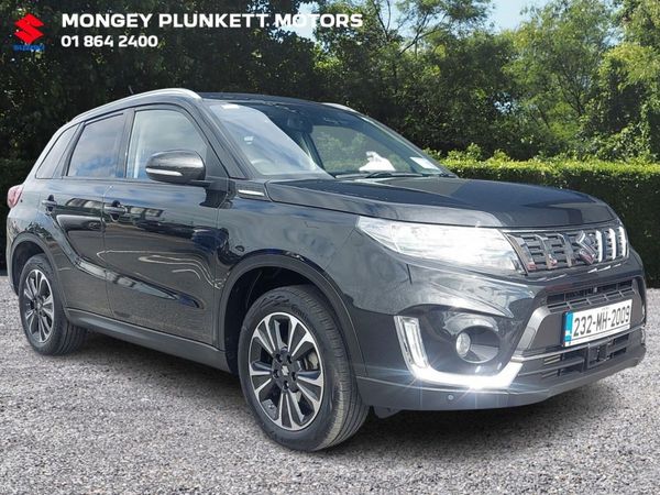 Suzuki Vitara SUV, Petrol, 2023, Black