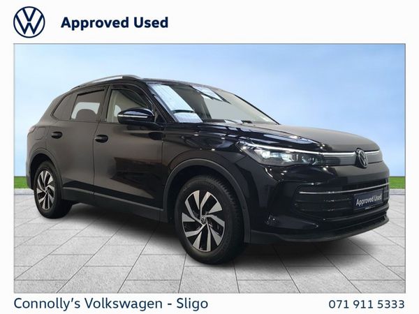 Volkswagen Tiguan SUV, Diesel, 2024, Black