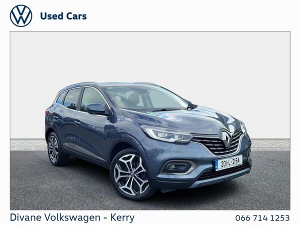 Renault Kadjar SUV, Petrol, 2020, Grey