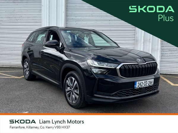 Skoda Kodiaq SUV, Diesel, 2024, Black