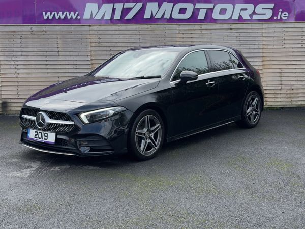 Mercedes-Benz A-Class Hatchback, Diesel, 2019, Black