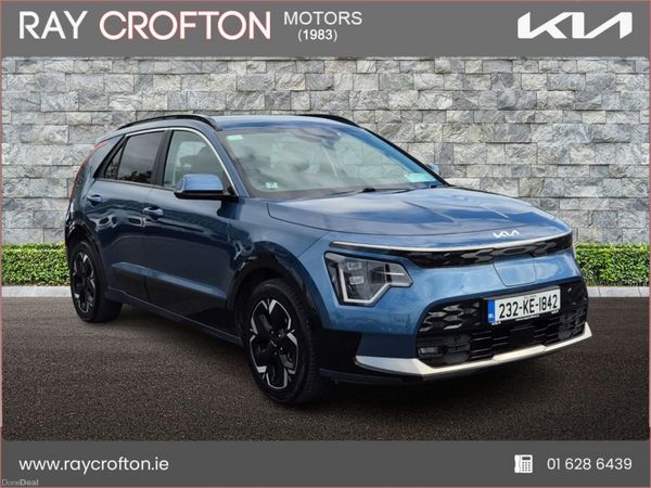 Kia Niro SUV, Electric, 2023, Blue