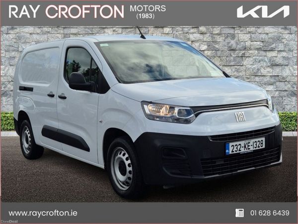 Fiat Doblo MPV, Diesel, 2023, White