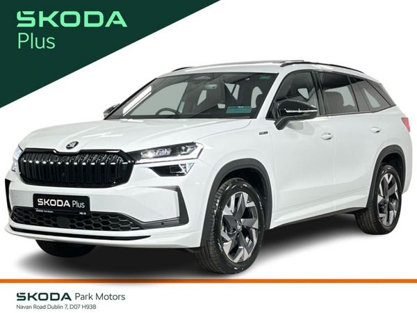Skoda Kodiaq SUV, Diesel, 2026, White