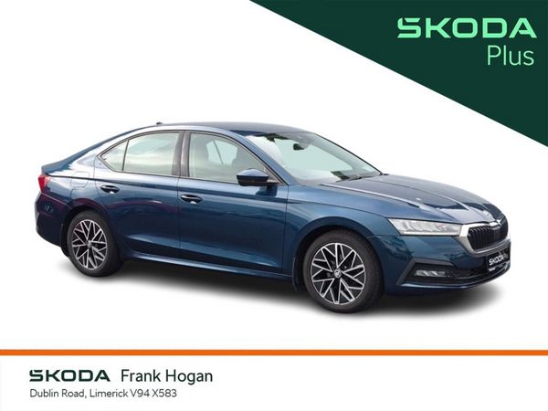Skoda Octavia Saloon, Diesel, 2021, Blue