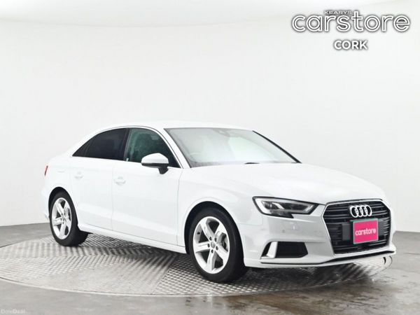 Audi A3 Saloon, Petrol, 2019, White