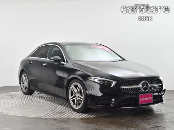 Mercedes-Benz A-Class Hatchback, Petrol, 2020, Black