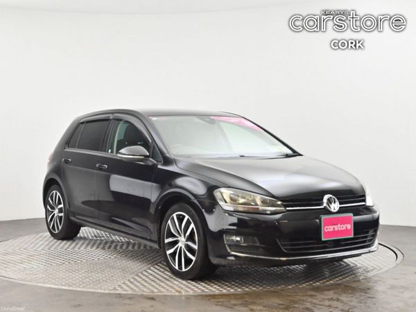 Volkswagen Golf Hatchback, Petrol, 2017, Black