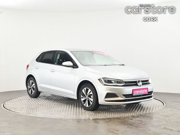 Volkswagen Polo Hatchback, Petrol, 2021, Silver