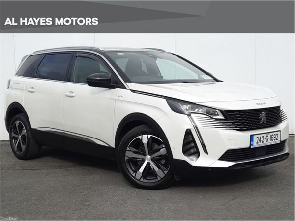 Peugeot 5008 MPV, Diesel, 2024, White