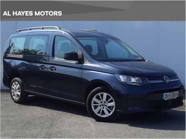 Volkswagen Caddy Maxi Life MPV, Diesel, 2025, Blue