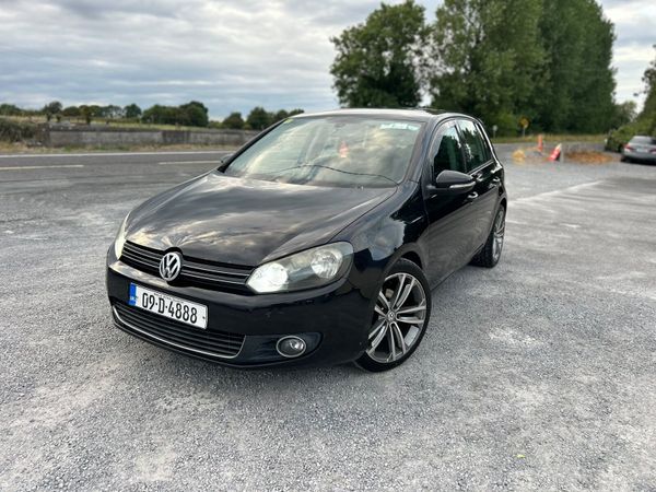 Volkswagen Golf Hatchback, Diesel, 2009, Black