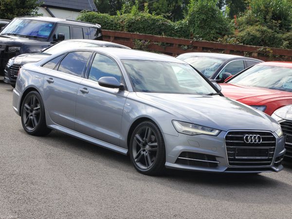 Audi A6 Saloon, Diesel, 2016, Grey