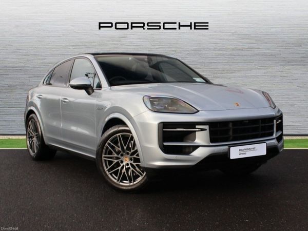 Porsche Cayenne SUV, Petrol Plug-in Hybrid, 2024, Silver