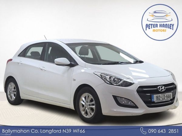Hyundai i30 Hatchback, Diesel, 2016, White
