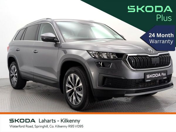 Skoda Kodiaq SUV, Diesel, 2024, Grey
