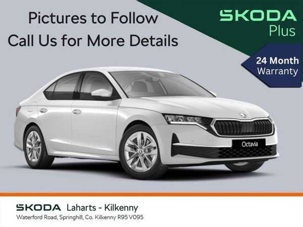 Skoda Octavia Saloon, Diesel, 2023, Blue