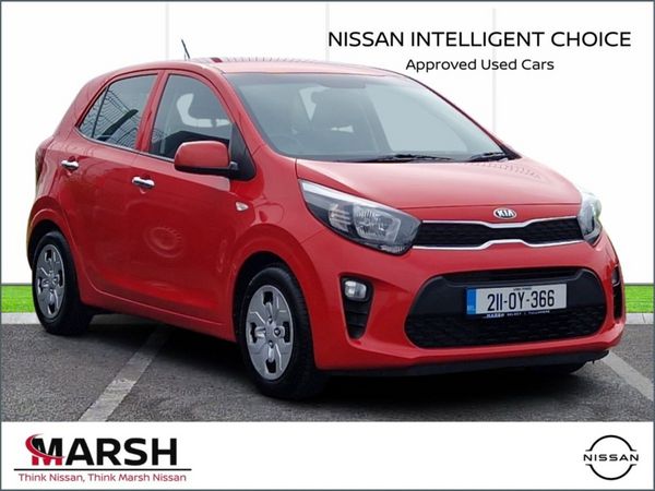 Kia Picanto Saloon, Petrol, 2021, Red