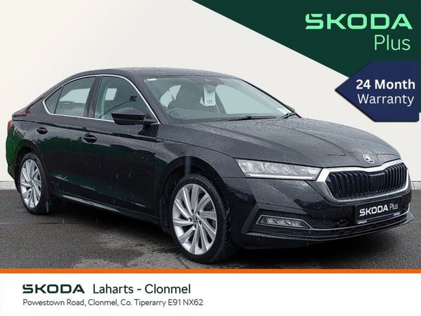 Skoda Octavia Saloon, Diesel, 2023, Black