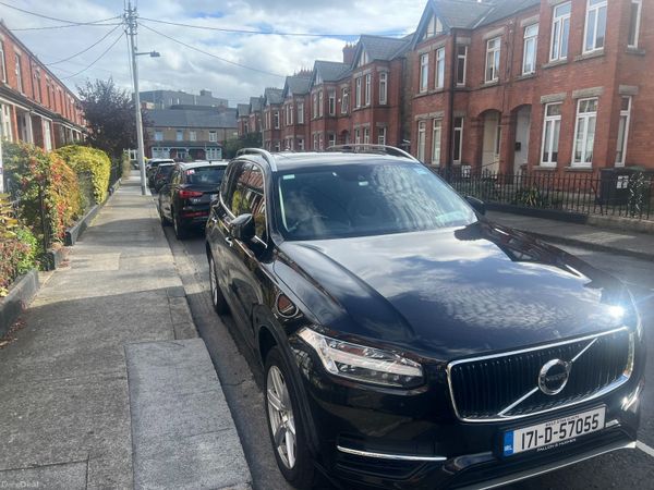 Volvo XC90 SUV, Petrol Plug-in Hybrid, 2017, Black