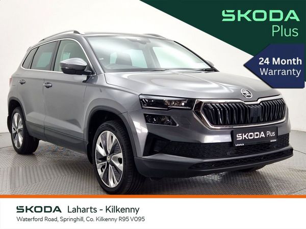 Skoda Karoq SUV, Diesel, 2024, Grey