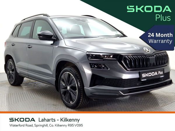Skoda Karoq SUV, Diesel, 2023, Grey