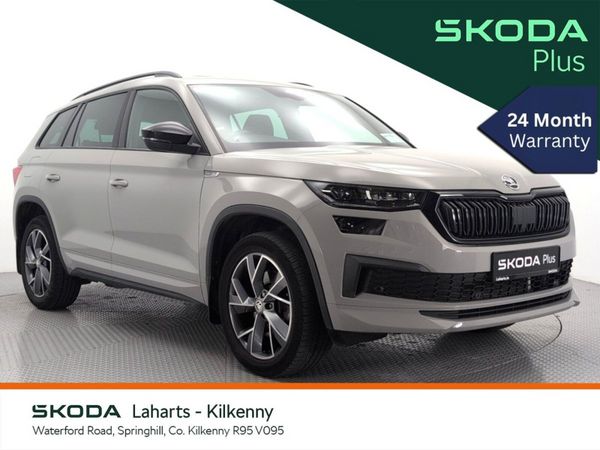 Skoda Kodiaq SUV, Diesel, 2023, Grey