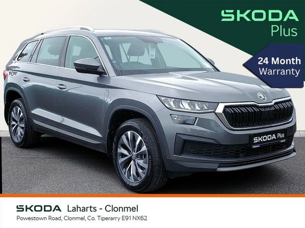 Skoda Kodiaq SUV, Diesel, 2023, Grey