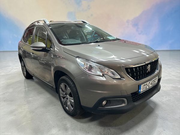 Peugeot 2008 Estate, Diesel, 2017, Grey