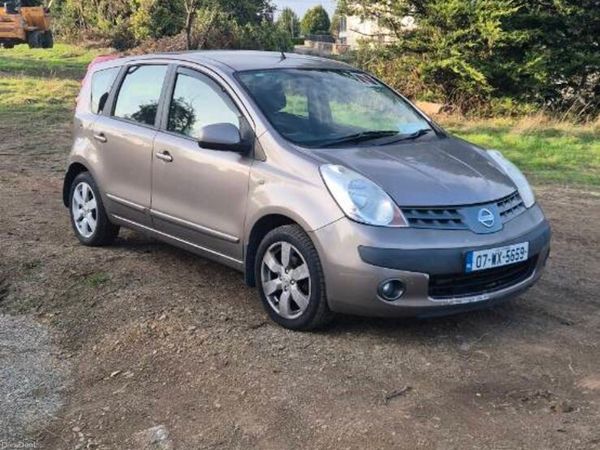 Nissan Note MPV, Petrol, 2007, Brown