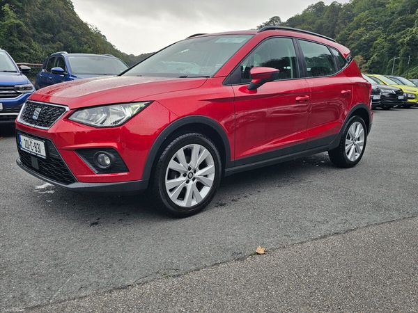 SEAT Arona SUV, Petrol, 2020, Red