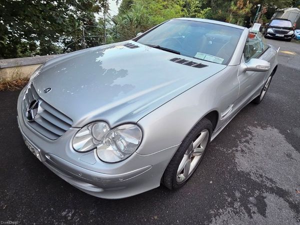 Mercedes-Benz SL-Class Convertible, Petrol, 2004, Silver
