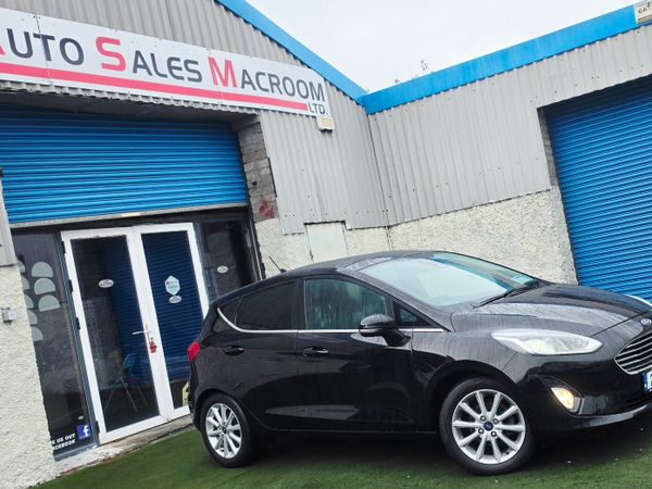 Ford Fiesta Hatchback, Petrol, 2020, Black