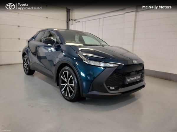 Toyota C-HR SUV, Petrol Hybrid, 2024, Blue